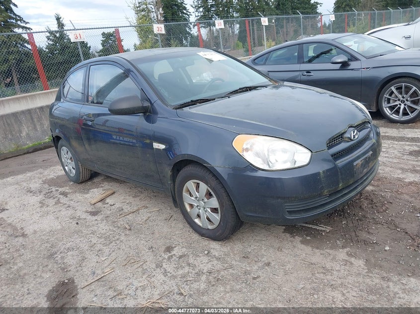 2009 Hyundai Accent Gs