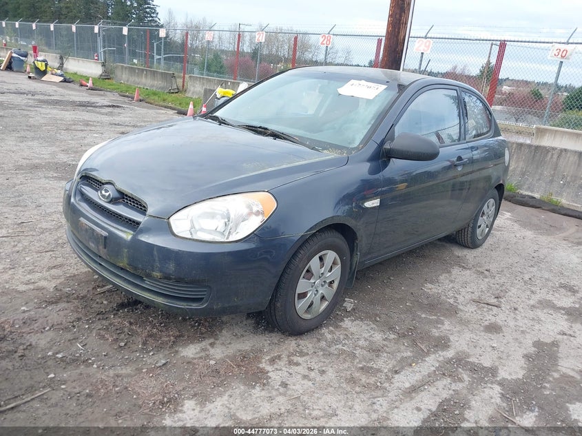 2009 Hyundai Accent Gs