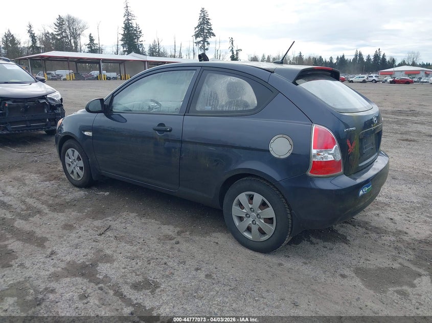 2009 Hyundai Accent Gs