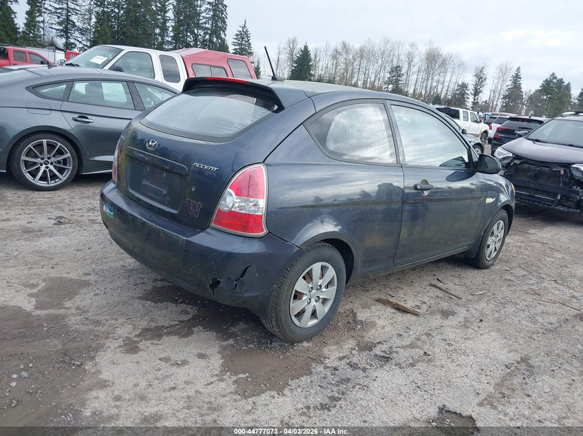 2009 Hyundai Accent Gs