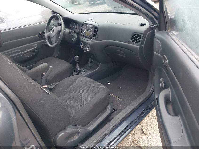 2009 Hyundai Accent Gs