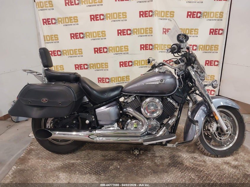 2007 Yamaha Xvs1100 VIN: JYAVP11E97A093716 Lot: 44777080