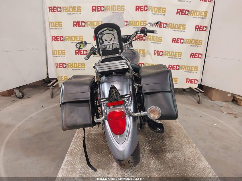 2007 Yamaha Xvs1100 VIN: JYAVP11E97A093716 Lot: 44777080