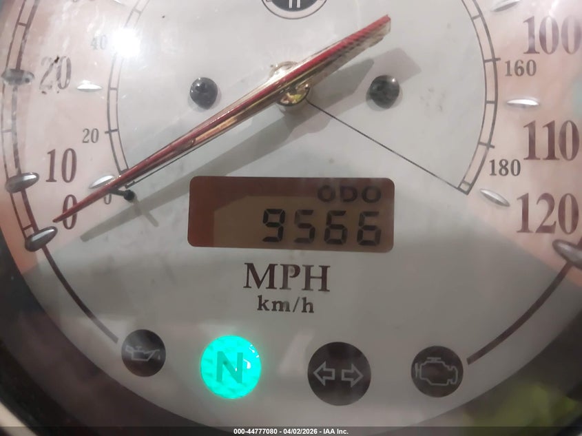 2007 Yamaha Xvs1100 VIN: JYAVP11E97A093716 Lot: 44777080