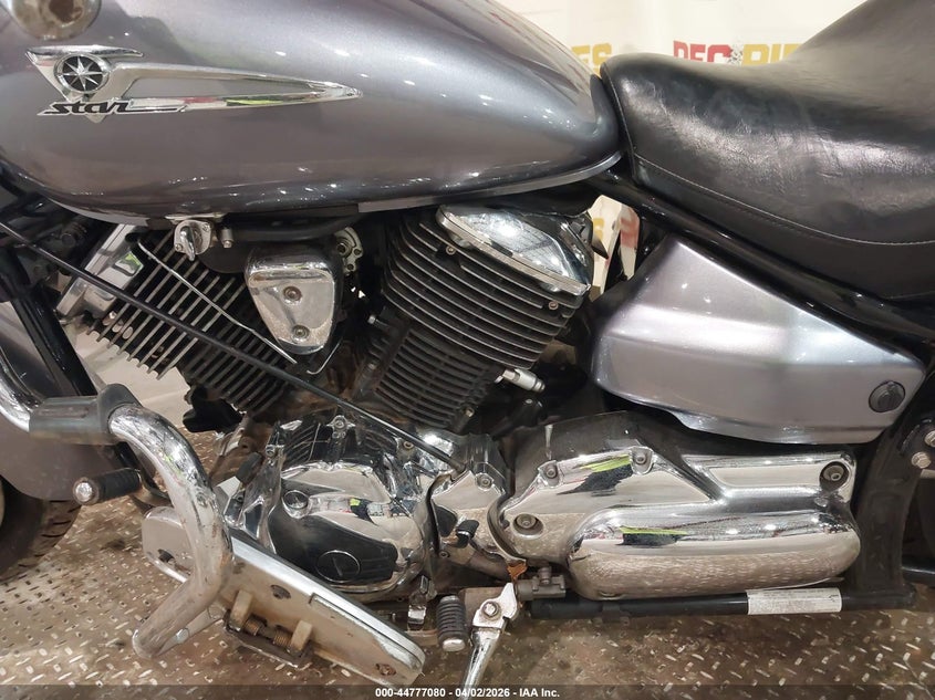 2007 Yamaha Xvs1100 VIN: JYAVP11E97A093716 Lot: 44777080