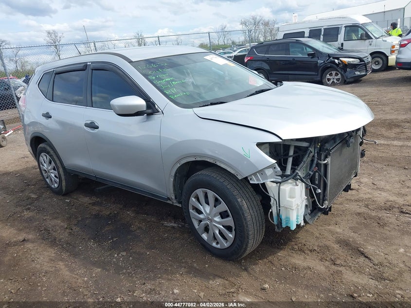 2016 Nissan Rogue S/Sl/Sv