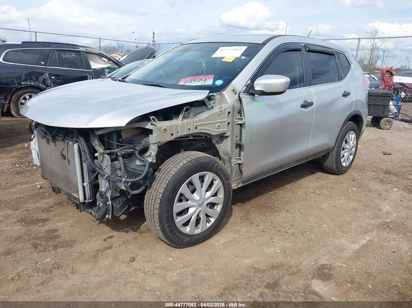 2016 Nissan Rogue S/Sl/Sv