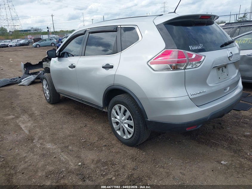 2016 Nissan Rogue S/Sl/Sv