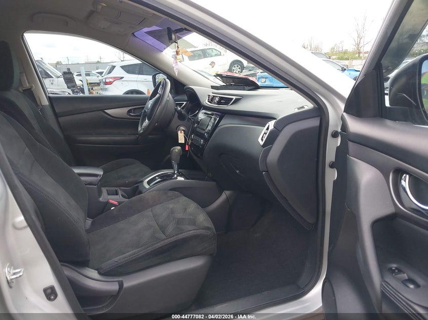 2016 Nissan Rogue S/Sl/Sv