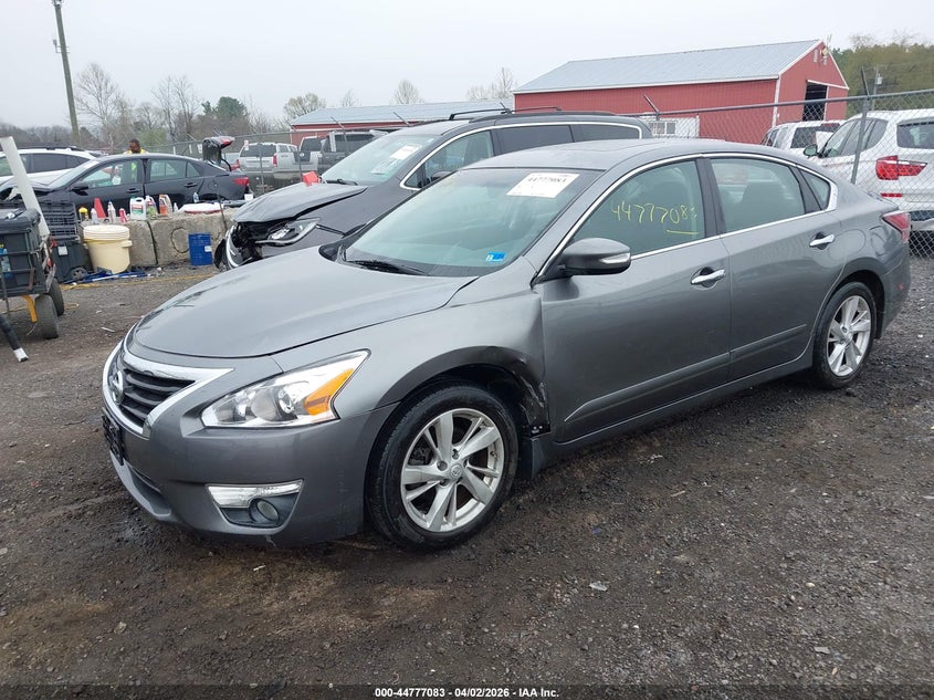 2015 Nissan Altima 2.5 Sv