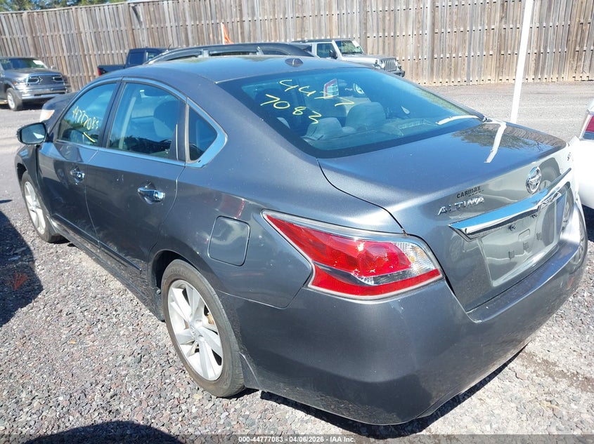 2015 Nissan Altima 2.5 Sv