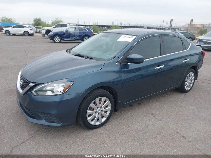 2016 Nissan Sentra Sv