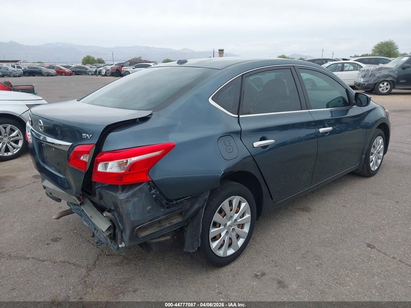 2016 Nissan Sentra Sv