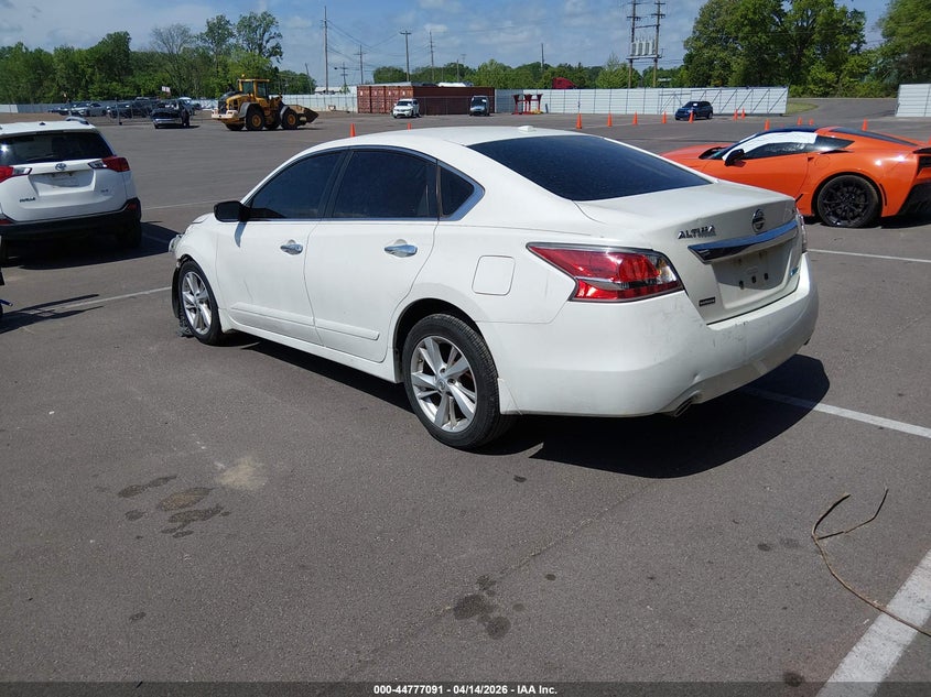 2014 Nissan Altima 2.5 Sv