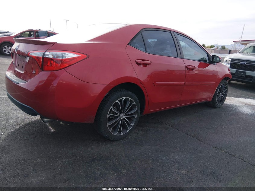 2016 Toyota Corolla S Plus