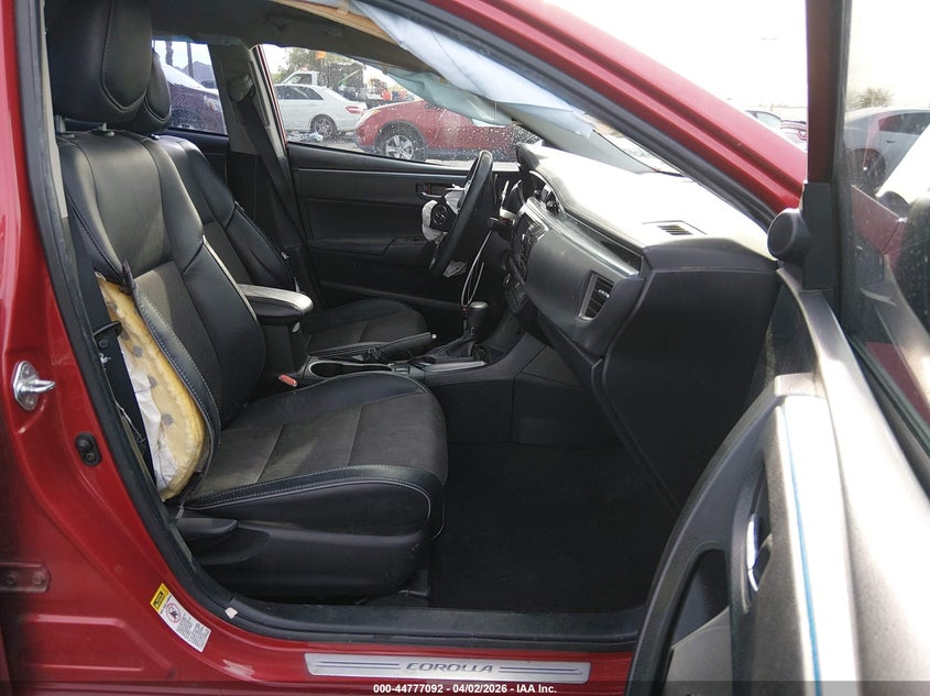 2016 Toyota Corolla S Plus