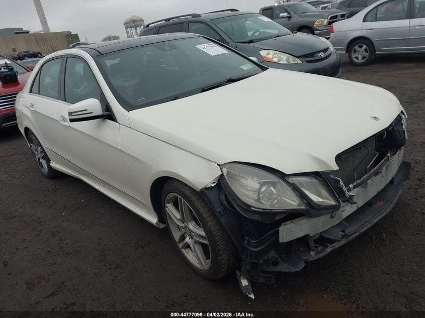 2013 Mercedes-Benz E 350 4Matic