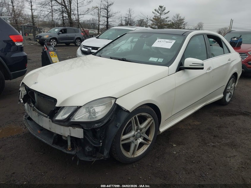 2013 Mercedes-Benz E 350 4Matic