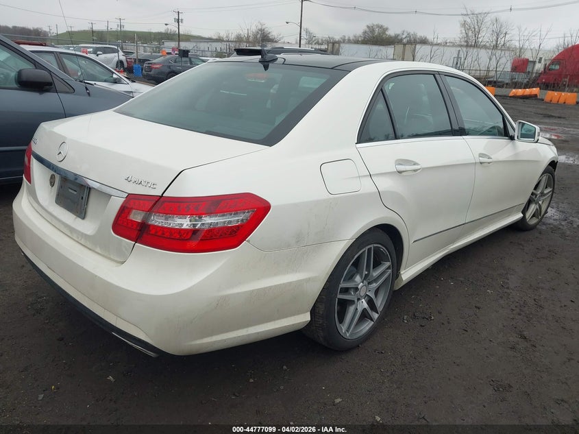 2013 Mercedes-Benz E 350 4Matic