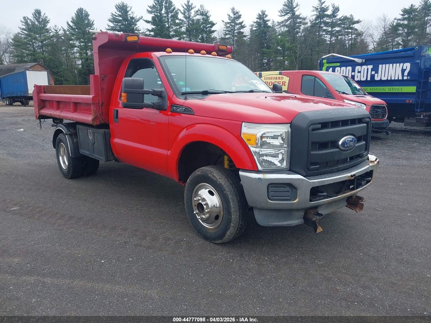 2011 Ford F-350 Chassis Xl