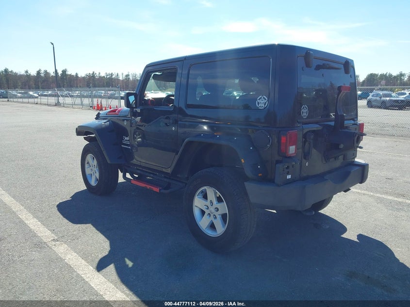 2012 Jeep Wrangler Sport
