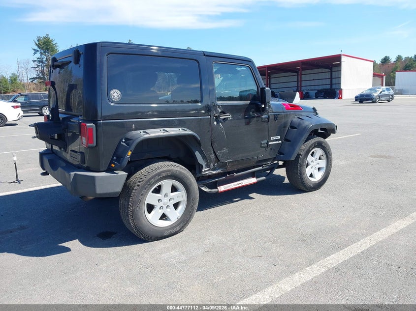 2012 Jeep Wrangler Sport
