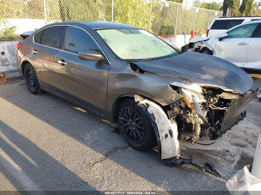2016 Nissan Altima 2.5/2.5 S/2.5 Sl/2.5 Sr/2.5 Sv