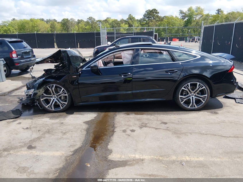 2019 Audi A7 55 Premium VIN: WAUV2AF22KN111540 Lot: 44777119