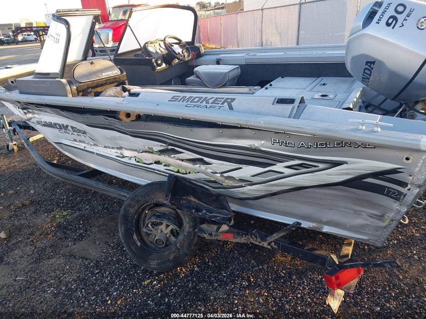 2021 SMOKER-CRAFT 17FT auction photo 6