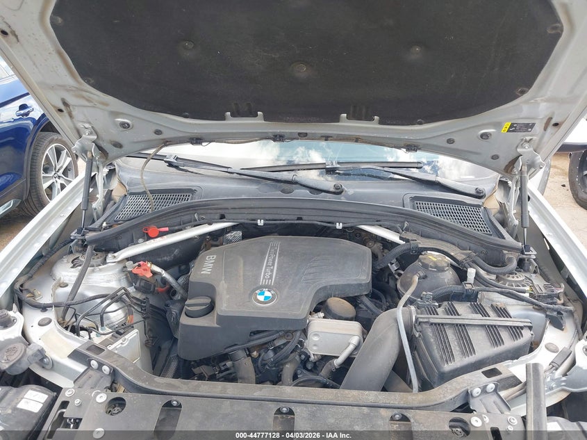 2017 BMW X4 xDrive28I VIN: 5UXXW3C30H0T79502 Lot: 44777128