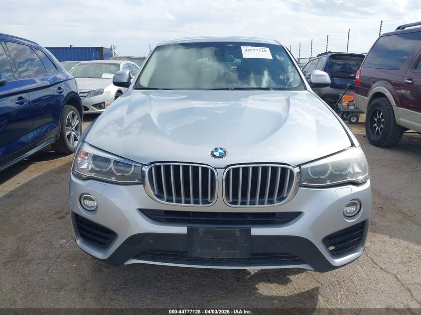 2017 BMW X4 xDrive28I VIN: 5UXXW3C30H0T79502 Lot: 44777128