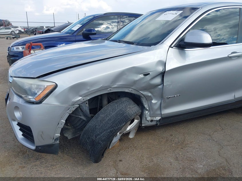 2017 BMW X4 xDrive28I VIN: 5UXXW3C30H0T79502 Lot: 44777128