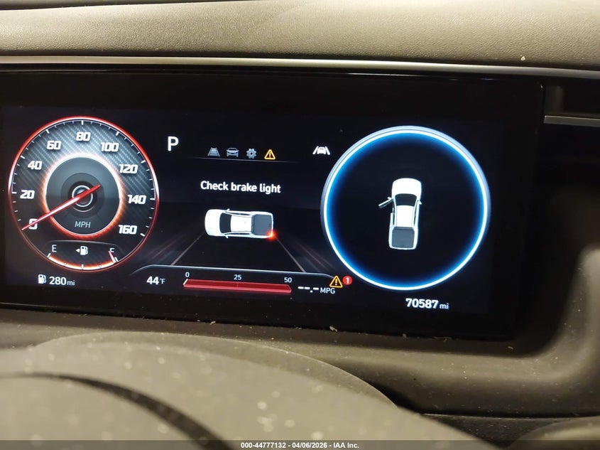 2022 Hyundai Santa Cruz Sel VIN: 5NTJC4AEXNH017204 Lot: 44777132