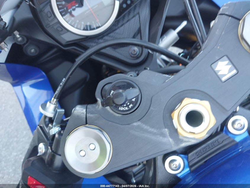 2026 Suzuki Gsx-R750 VIN: JS1GR7MA3T7101135 Lot: 44777143