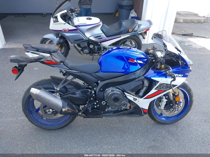 2026 Suzuki Gsx-R750 VIN: JS1GR7MA3T7101135 Lot: 44777143