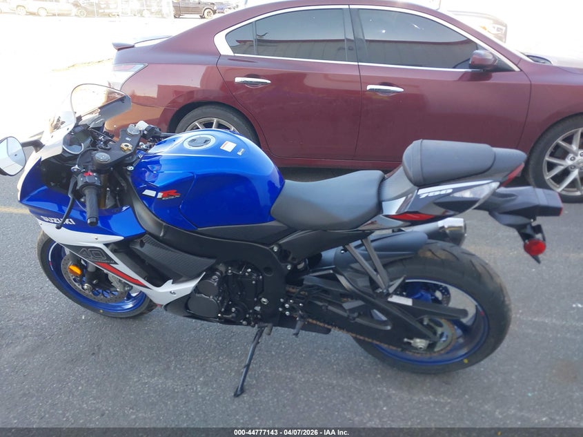 2026 Suzuki Gsx-R750 VIN: JS1GR7MA3T7101135 Lot: 44777143
