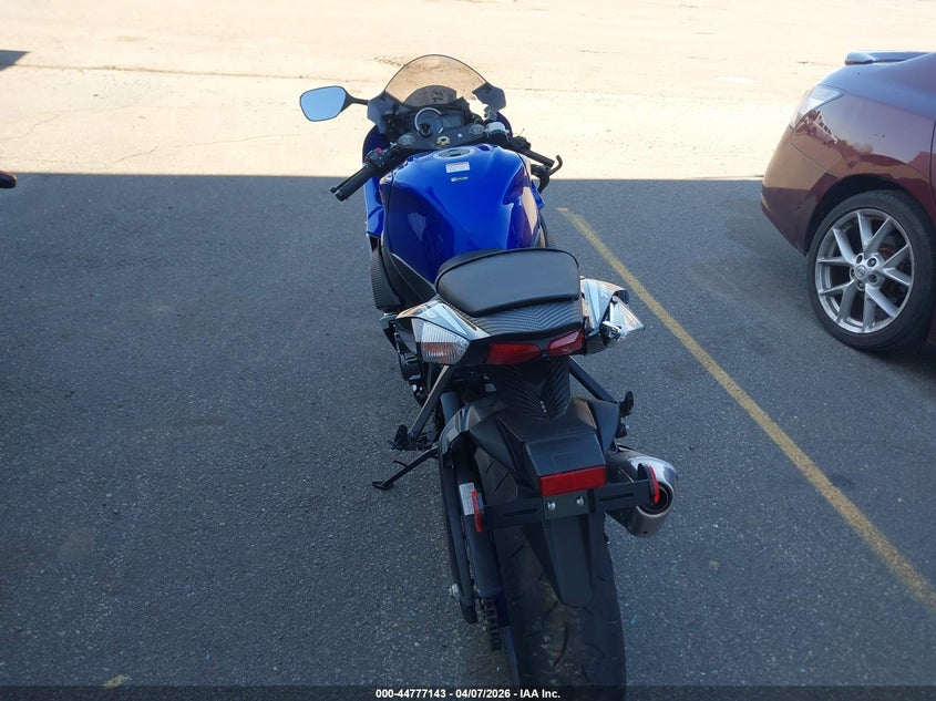 2026 Suzuki Gsx-R750 VIN: JS1GR7MA3T7101135 Lot: 44777143