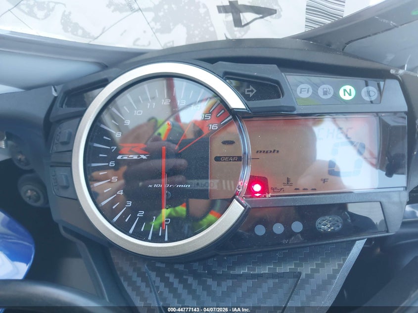 2026 Suzuki Gsx-R750 VIN: JS1GR7MA3T7101135 Lot: 44777143