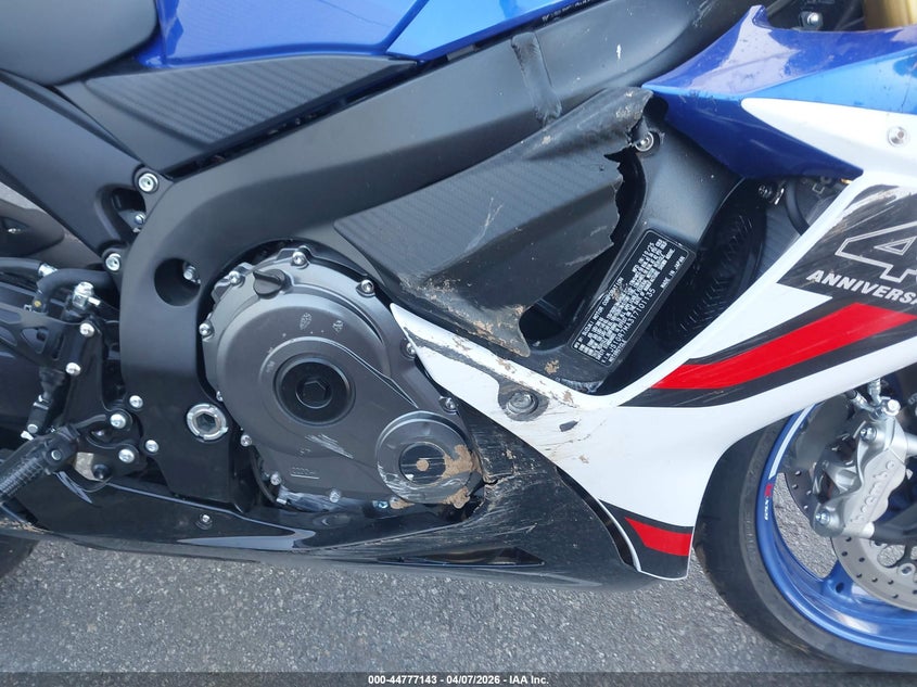 2026 Suzuki Gsx-R750 VIN: JS1GR7MA3T7101135 Lot: 44777143