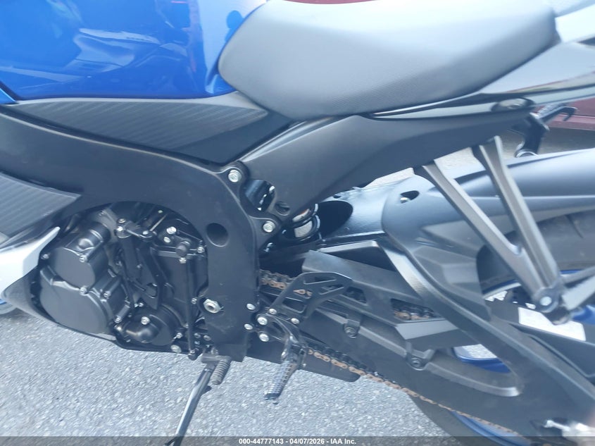 2026 Suzuki Gsx-R750 VIN: JS1GR7MA3T7101135 Lot: 44777143