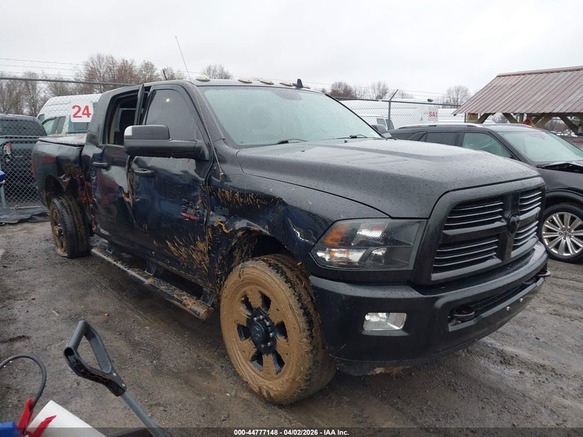 2017 Ram 2500 Big Horn 4X4 6'4 Box