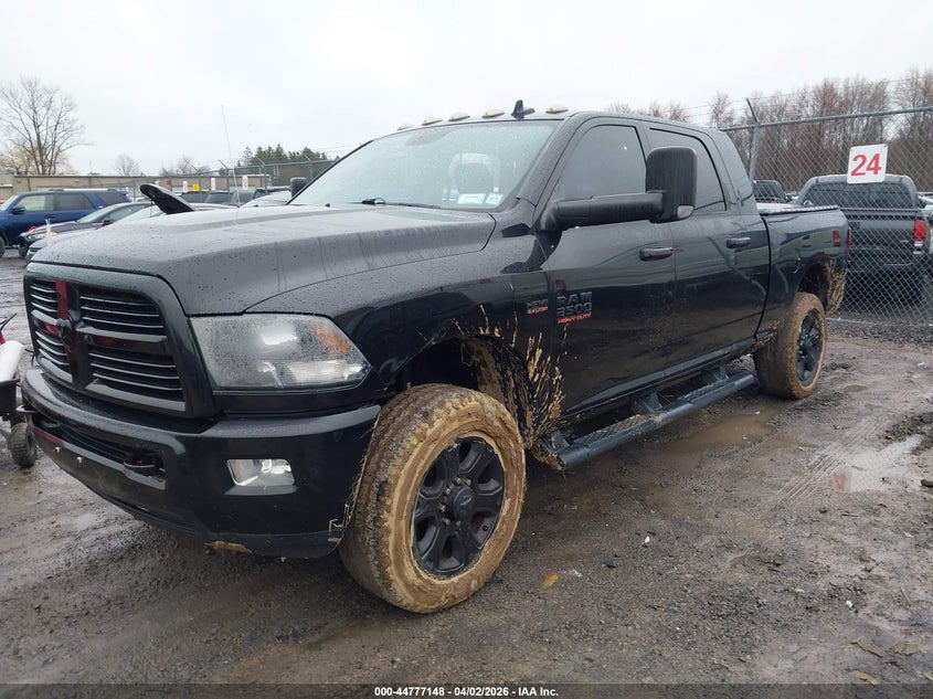 2017 Ram 2500 Big Horn 4X4 6'4 Box
