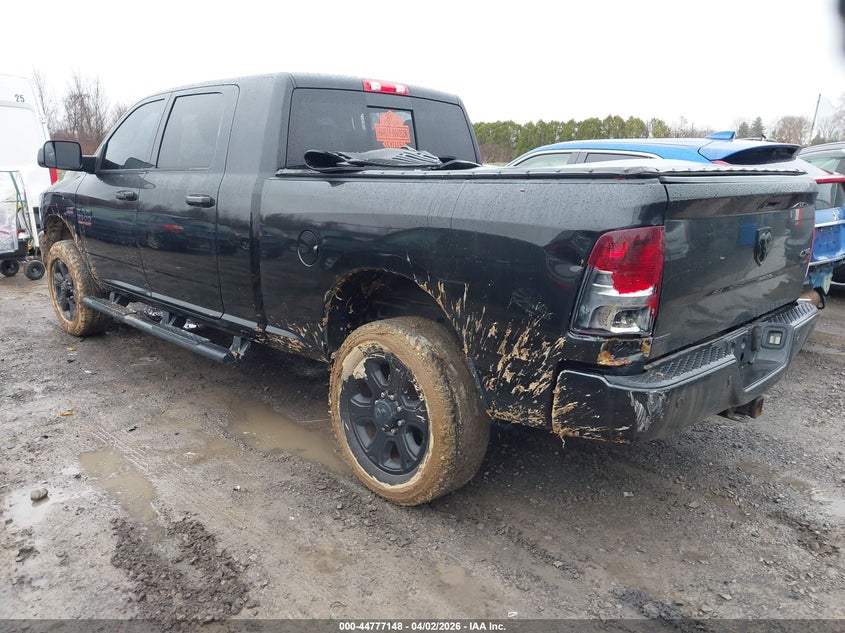 2017 Ram 2500 Big Horn 4X4 6'4 Box