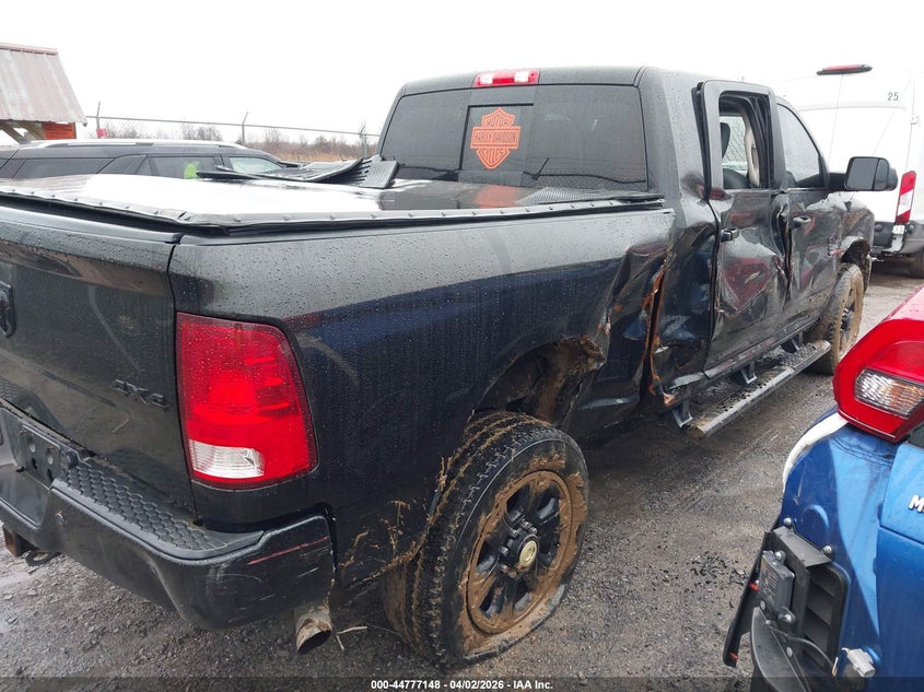 2017 Ram 2500 Big Horn 4X4 6'4 Box