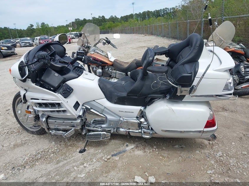 2008 Honda Gl1800 VIN: 1HFSC47F28A705248 Lot: 44777150