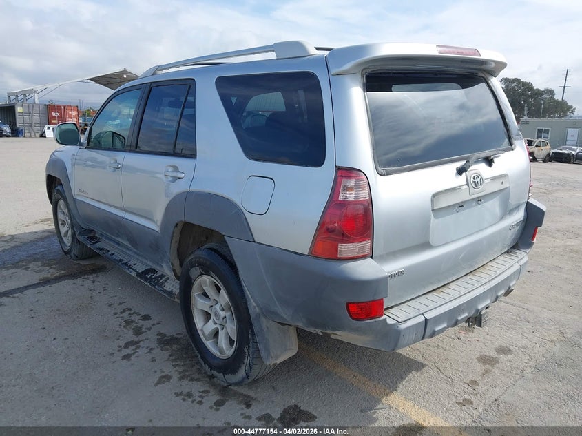 2003 Toyota 4Runner Sr5 Sport V8/Sr5 V8