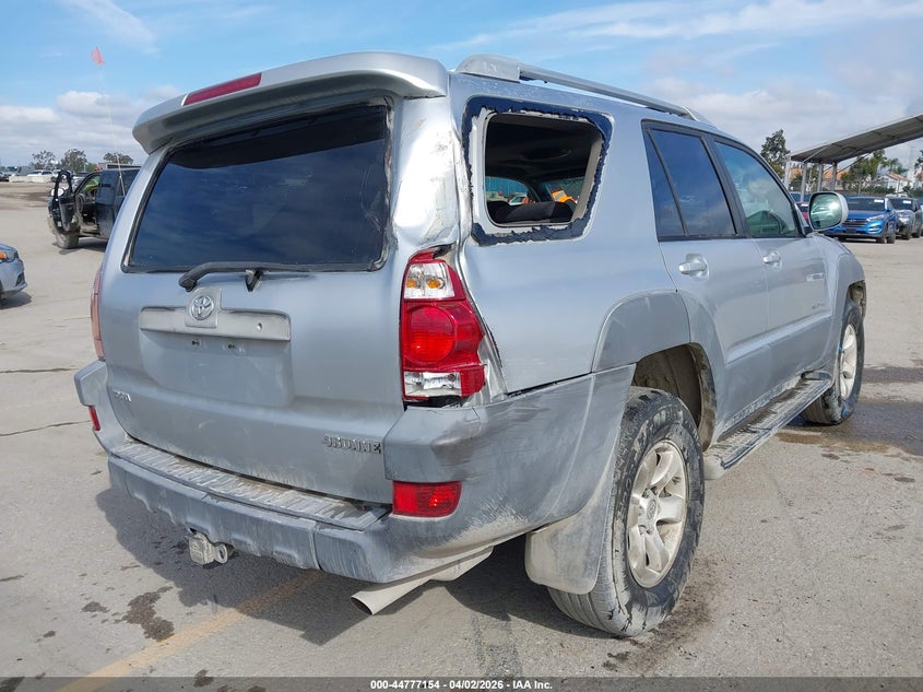 2003 Toyota 4Runner Sr5 Sport V8/Sr5 V8