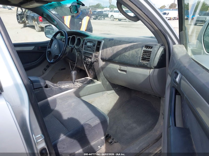 2003 Toyota 4Runner Sr5 Sport V8/Sr5 V8