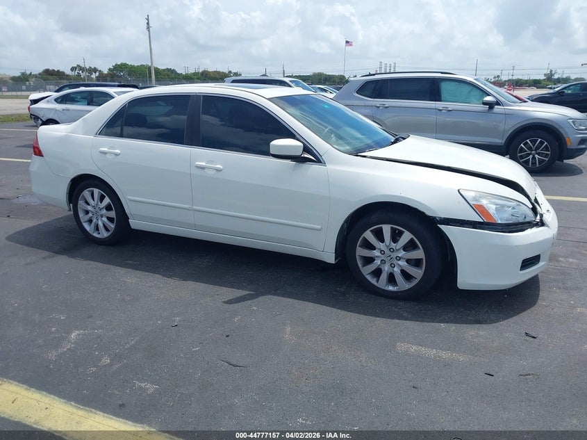 2007 Honda Accord 3.0 Ex