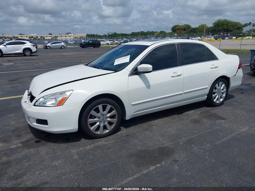 2007 Honda Accord 3.0 Ex